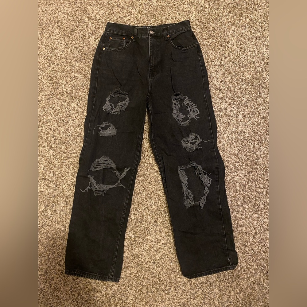 urban outfitters bdg high rise baggy jean